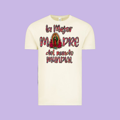 La Mejor Madre Del Mundo Mundial Vintage Tee Designed By Bettercallsaul