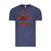 Vintage Denim La mejor Madre Del Mundo Mundial Vintage Tee - Bettercallsaul