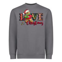Storm love christmas gingerbread Heavyweight Sweatshirt - CowGirlArtShop