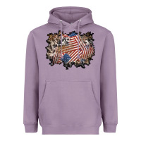 Lavender 4th of july background Heavyweight Hoodie - BundleAndBundleShop