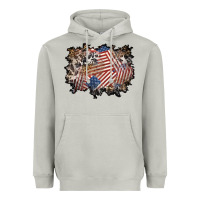 Moon Dust 4th of july background Heavyweight Hoodie - BundleAndBundleShop