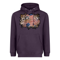 Plum 4th of july background Heavyweight Hoodie - BundleAndBundleShop