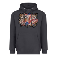 Smoke 4th of july background Heavyweight Hoodie - BundleAndBundleShop