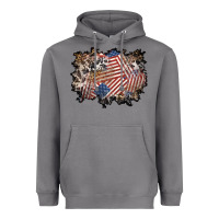 Storm 4th of july background Heavyweight Hoodie - BundleAndBundleShop