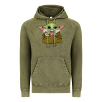 Vintage Olive No Toys No Force Vintage Hoodie - Bettercallsaul