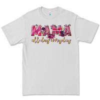 Dove Grey mama all day everyday Premium Tee - NancyCooperArtShop