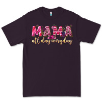 Plum mama all day everyday Premium Tee - NancyCooperArtShop