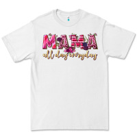 White mama all day everyday Premium Tee - NancyCooperArtShop