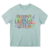 Arona somebody's feral child Heavy Core Tee - MaliasSmallBusiness