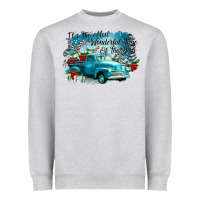 Its The Wonderful Time Of The Year Truck Heavyweight Sweatshirt | Teevron