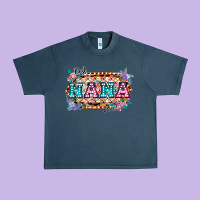 Best Nana Ever! Urban Heavy Tee Designed By Bettercallsaul