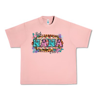 Salmon Best Nana Ever! Urban Heavy Tee - Bettercallsaul