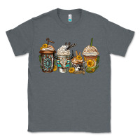 Charcoal Heather bull skull western coffee cups Classic Tee - Jasminsmagicworld