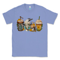 Colony Blue bull skull western coffee cups Classic Tee - Jasminsmagicworld