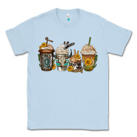 Dusty Blue bull skull western coffee cups Classic Tee - Jasminsmagicworld