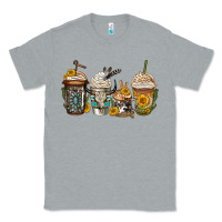 Heather Grey bull skull western coffee cups Classic Tee - Jasminsmagicworld