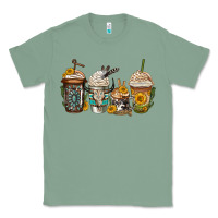 Sage bull skull western coffee cups Classic Tee - Jasminsmagicworld