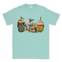 Seafoam bull skull western coffee cups Classic Tee - Jasminsmagicworld