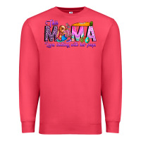 Cardinal This Mama is chilling with her Premium Sweatshirt - CowhideDigitalArt
