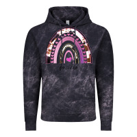Cloud Black Valentines Day Rainbow, Valentines Day Rainbow Cowhide, Vintage Hoodie - Bettercallsaul