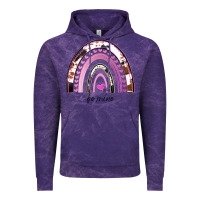 Cloud Purple Valentines Day Rainbow, Valentines Day Rainbow Cowhide, Vintage Hoodie - Bettercallsaul