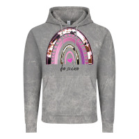 Cloud Rock Valentines Day Rainbow, Valentines Day Rainbow Cowhide, Vintage Hoodie - Bettercallsaul