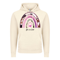 Vintage Artic Valentines Day Rainbow, Valentines Day Rainbow Cowhide, Vintage Hoodie - Bettercallsaul