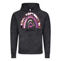 Vintage Black Valentines Day Rainbow, Valentines Day Rainbow Cowhide, Vintage Hoodie - Bettercallsaul