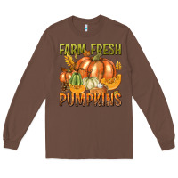 Chestnut Farm Fresh Pumpkins Long Sleeve Tee - texasbilliewilder