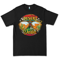 Black desert darlin' sunglassess Premium Tee - JahusDesignShop