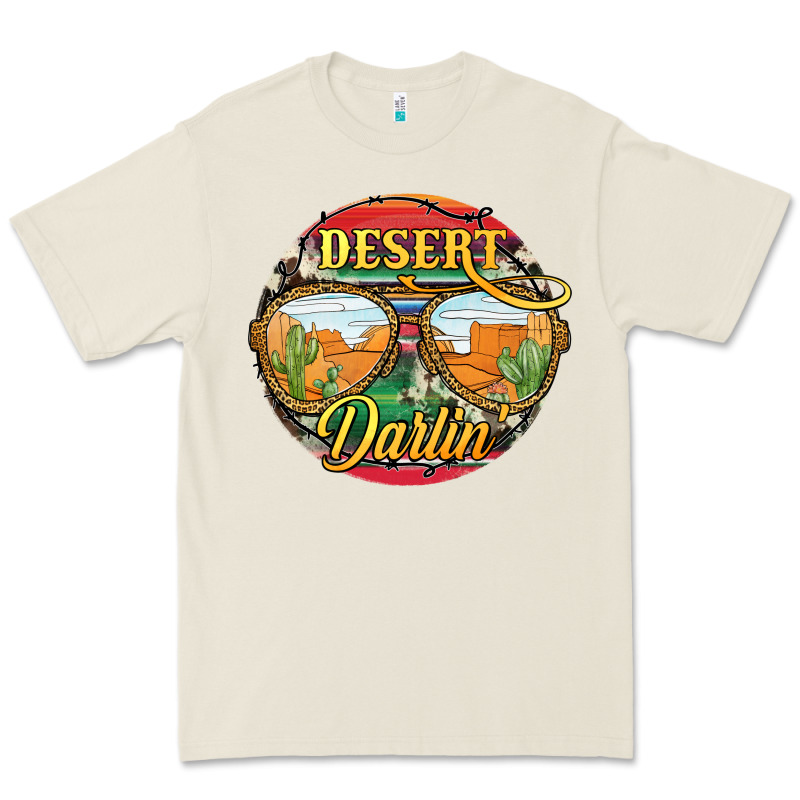 Desert Darlin' Sunglassess Premium Tee by JahusDesignShop | Teevron