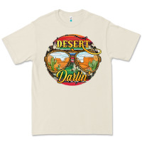 Bone desert darlin' sunglassess Premium Tee - JahusDesignShop
