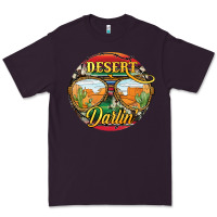 Plum desert darlin' sunglassess Premium Tee - JahusDesignShop