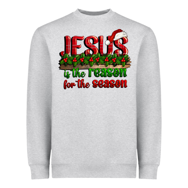 Jesus Is The Reason For The Season Heavyweight Sweatshirt by CowGirlArtShop | Teevron