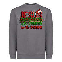 Storm jesus is the reason for the season Heavyweight Sweatshirt - CowGirlArtShop