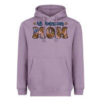 Lavender all american mom Heavyweight Hoodie - BundleAndBundleShop