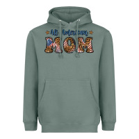 Sage all american mom Heavyweight Hoodie - BundleAndBundleShop