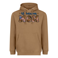 Toasted Coconut all american mom Heavyweight Hoodie - BundleAndBundleShop