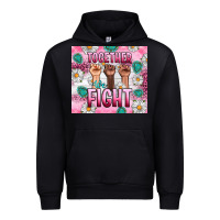 Black Breast Cancer Together Fight Urban Hoodie - Artiststas