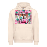 Sandshell Breast Cancer Together Fight Urban Hoodie - Artiststas