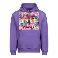 Tulip Breast Cancer Together Fight Urban Hoodie - Artiststas
