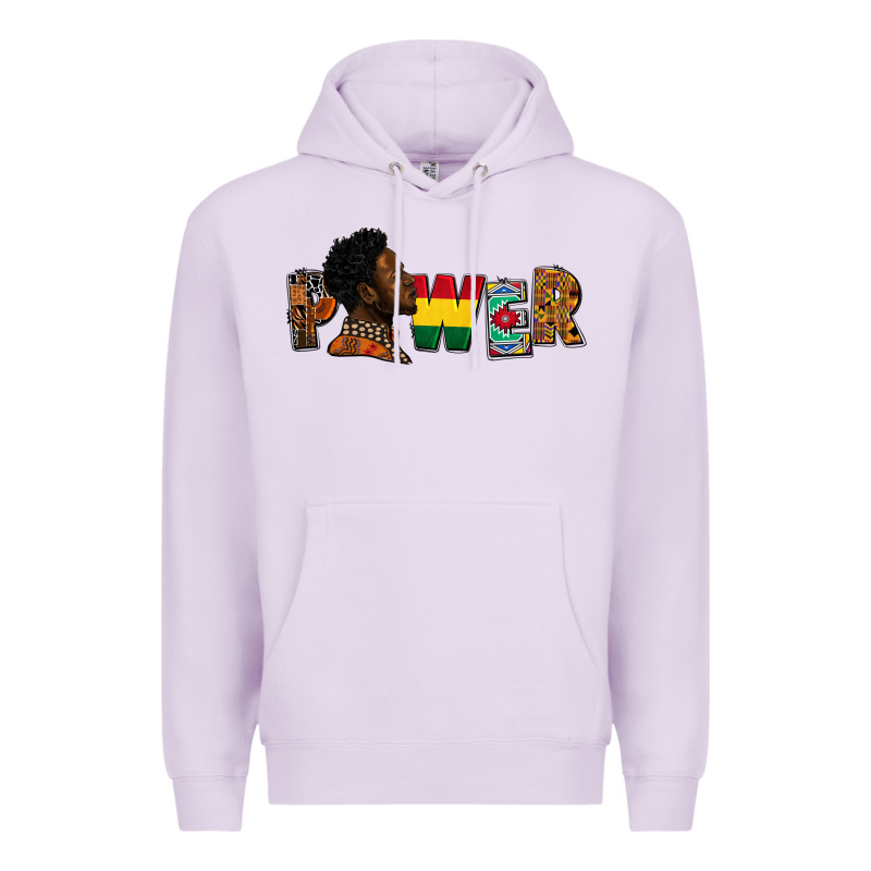 Power Juneteenth Premium Hoodie by FaDigitalArtStudio | Teevron