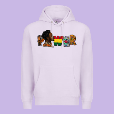 Power Juneteenth Premium Hoodie Designed By Fadigitalartstudio