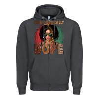 Smoke Unapologetically dope Zipper Hoodie - FaDigitalArtStudio