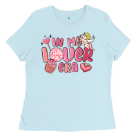 Baby Blue in my lover era valentines day Ladies Tee - MaliasSmallBusiness