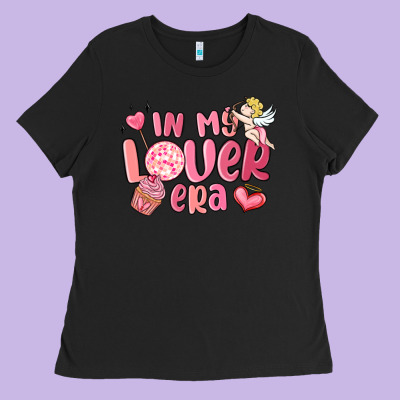In My Lover Era Valentines Day Ladies Tee Designed By Maliassmallbusiness