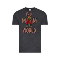 Vintage Black Best Mom in the World Vintage Tee - Bettercallsaul