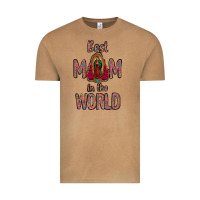 Vintage Camel Best Mom in the World Vintage Tee - Bettercallsaul