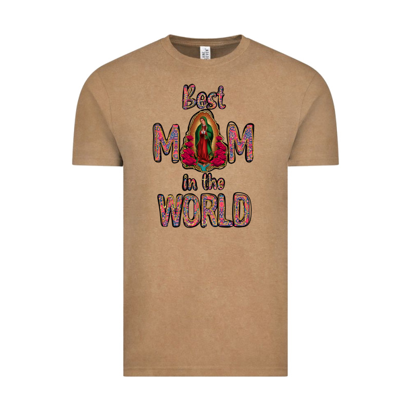 Best Mom In The World Vintage Tee by Bettercallsaul | Teevron