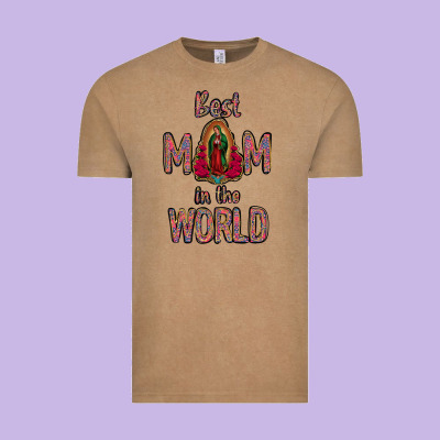 Best Mom In The World Vintage Tee Designed By Bettercallsaul